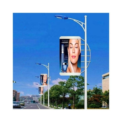 A rua Polo da estrada de Smart City conduziu o quadro de avisos P2.5 P3 P4 P5 P6 P8 da exposição exterior