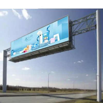 O grande Signage exterior de Digitas, anunciando o quadro de avisos video P5 da parede conduziu a tela de exposição