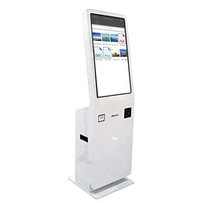 Quiosque terminal do pagamento do terminal de serviço da caixa registadora da posição do tela táctil capacitivo ultra leve do LCD da exposição
