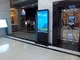 Exposição interativa exterior do quiosque do LCD Digital peso leve de 43 polegadas