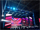 A fase exterior RGB do DJ do concerto do FCC conduziu telas para o contexto 5000nits dos eventos