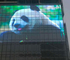 A tira transparente de P7.8 P10 P15 conduziu Mesh Screen Display Panel Outdoor