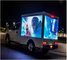 Van multifuncional outdoor móvel outdoor veículo LED para publicidade