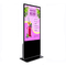55 Signage interno do LCD Digitas da alameda da polegada, tela de exposição de anúncio vertical do toque