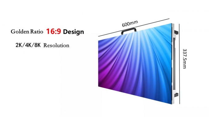 A tevê alta P1.2 P1.5 P1.8 4K 8K da tela conduzida da definição conduziu a tela video 5 da parede do diodo emissor de luz da cor completa
