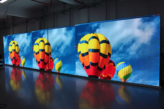 O passo fino de P1.875 P2.5 conduziu a exposição 8k conduziu o retalho video da parede