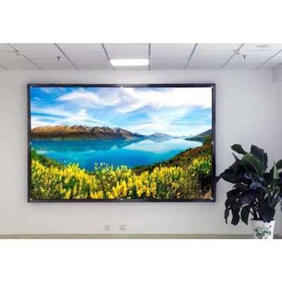 O passo fino de P1.875 P2.5 conduziu a exposição 8k conduziu o retalho video da parede