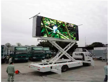 P10 Outdoor de Led para Caminhão de Alto Brilho Externo com GPS