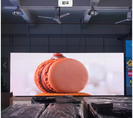 Parede video da fase alugado popular, tela de exposição interna espaçando pequena do diodo emissor de luz