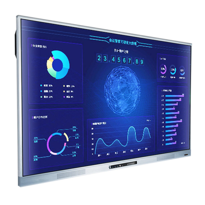 4k tela LCD Whiteboard interativo de 65 polegadas, placa eletrônica de Digitas da sala de aula